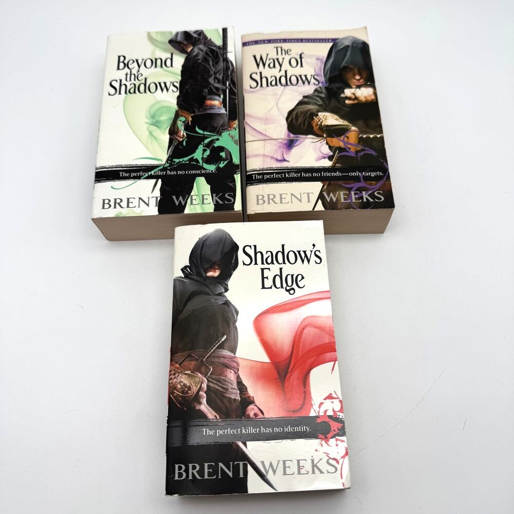 The Night Angel Trilogy Brent Weeks 3 Books